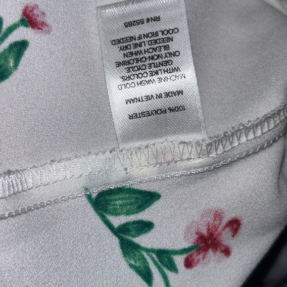 Express / Dresses / Express white Neck Tie dress - Picture 7 of 16